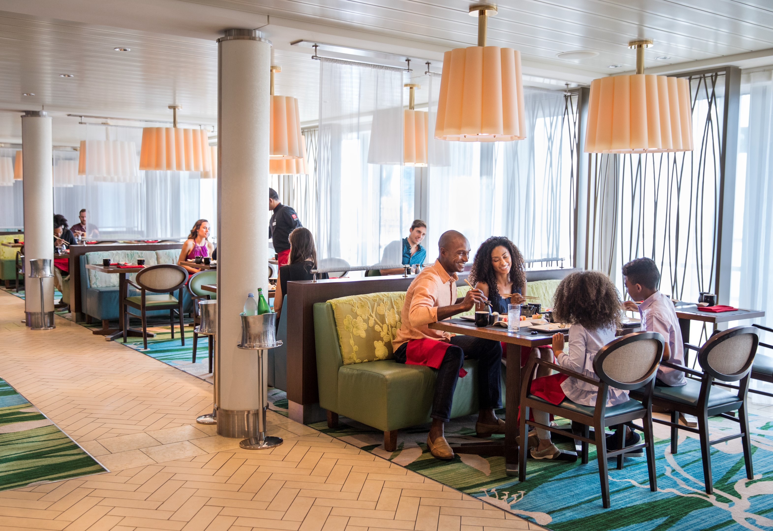 Celebrity Reflection - Sushi on Five